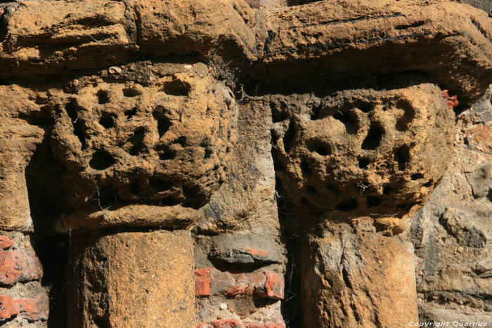 Saint Botolph's Priory Ruins Colchester / United Kingdom 