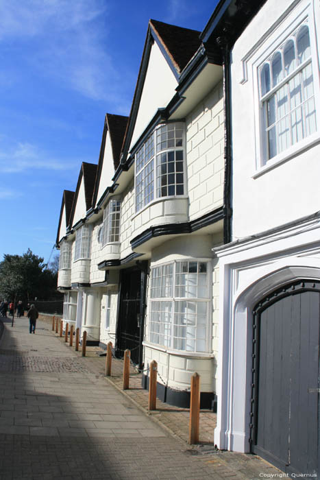 Maise de la Porte et Maison de Est Colchester / Angleterre 