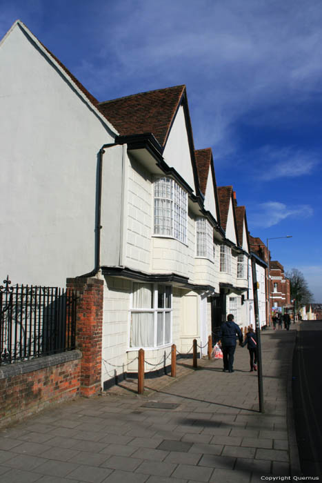 Poort Huis en Oosthuis Colchester / Engeland 