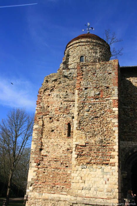 Kasteel Colchester / Engeland 