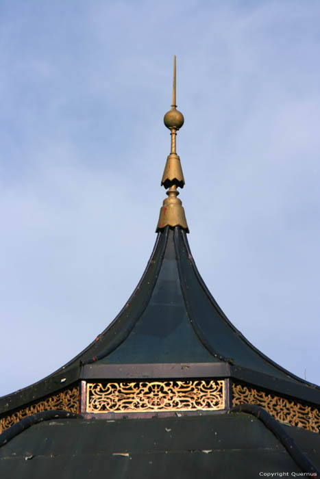 Kiosque Colchester / Angleterre 