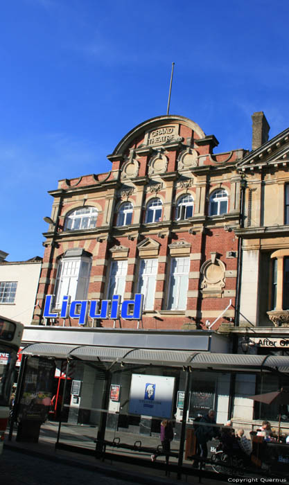Grand Theatre Colchester / Engeland 