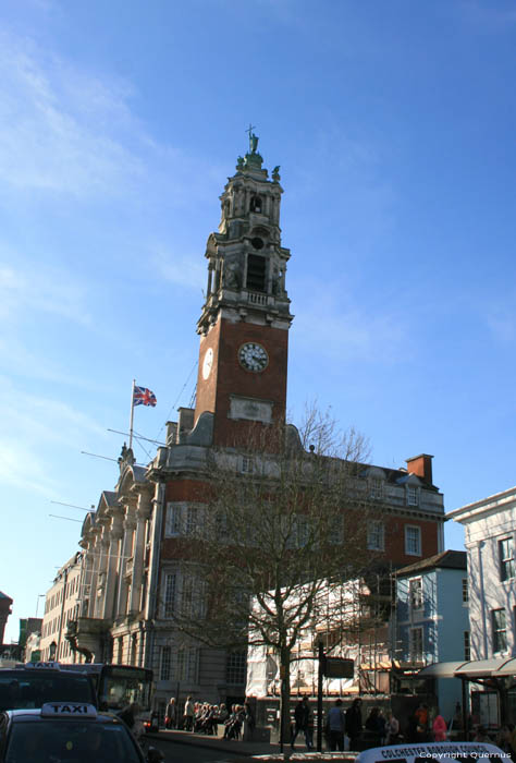 Stadhuis Colchester / Engeland 