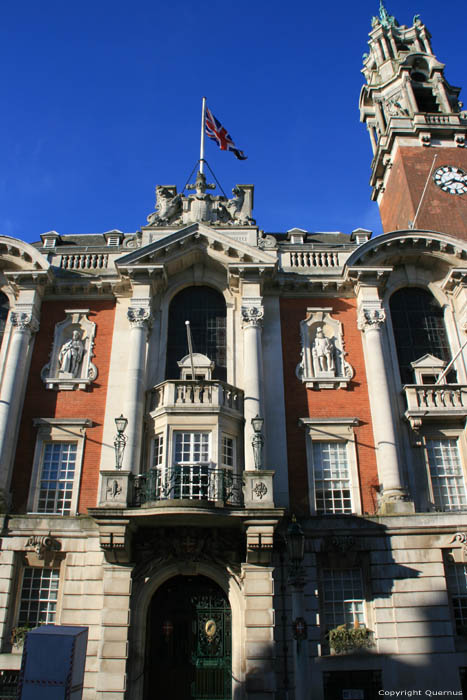 Town Hall Colchester / United Kingdom 