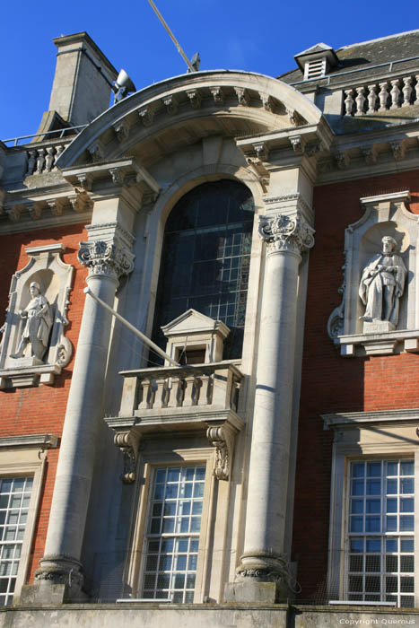 Town Hall Colchester / United Kingdom 