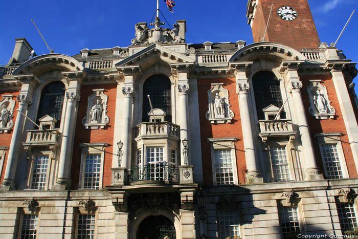 Stadhuis Colchester / Engeland 