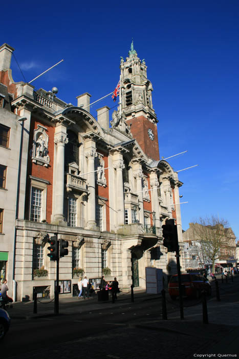 Town Hall Colchester / United Kingdom 