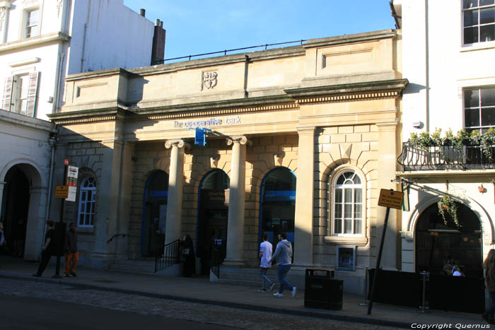 Banque Co-operative - Albert Hall Colchester / Angleterre 