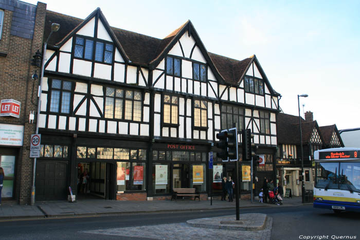 Post Office Colchester / United Kingdom 