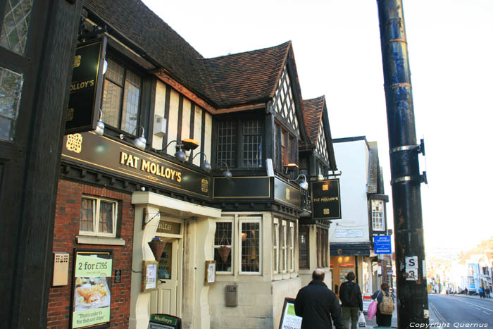 Pat Molloy's Colchester / Angleterre 