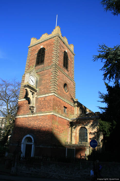 Saint Peter's Church Colchester / United Kingdom 