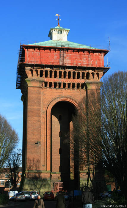 Tour Jumbo - Chteau d'Eau Colchester / Angleterre 