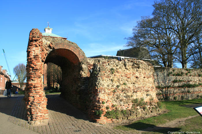 Balkerne Poort Colchester / Engeland 