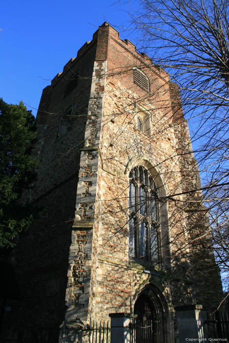 glise Sainte Marie Colchester / Angleterre 