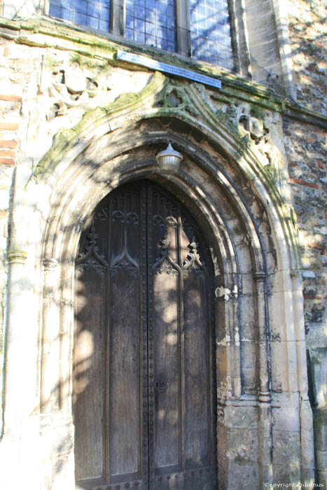 glise Sainte Marie Colchester / Angleterre 