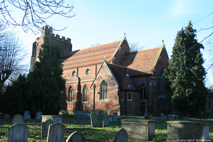 Saint Mary's church Colchester / United Kingdom 