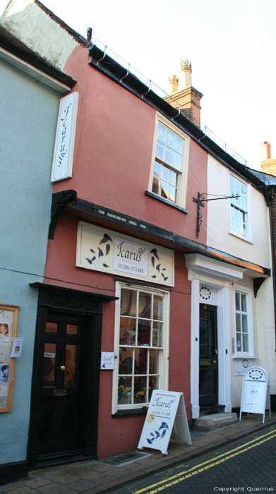 Fleur-de-Lis Huis - Icarus Kapper Colchester / Engeland 