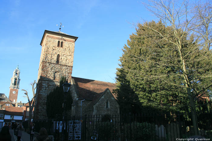 Vroegere kerk Colchester / Engeland 