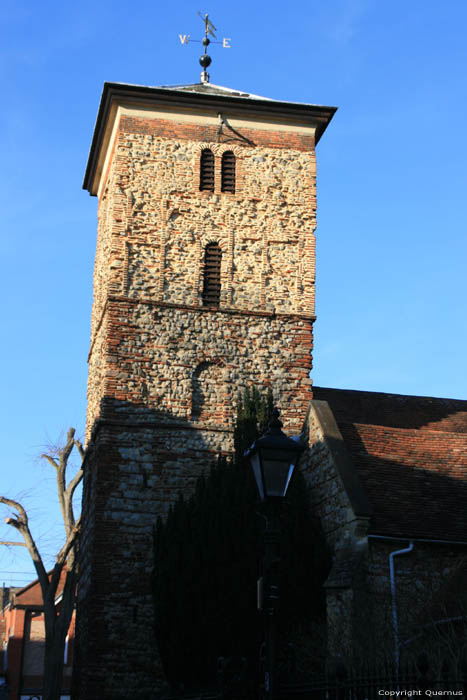 Vroegere kerk Colchester / Engeland 