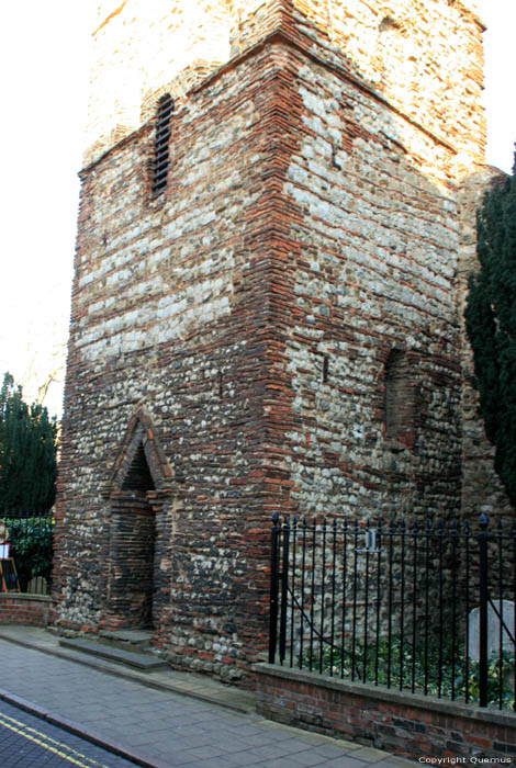 Vroegere kerk Colchester / Engeland 