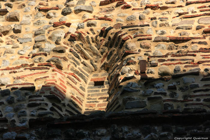 Vroegere kerk Colchester / Engeland 