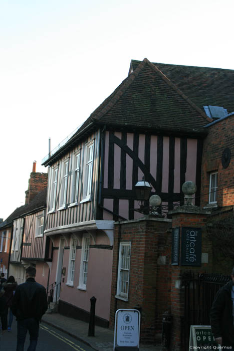 Huis Colchester / Engeland 