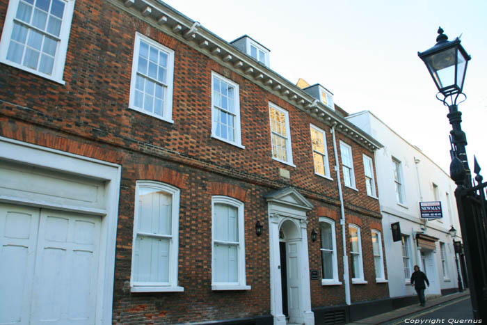 Trinity Town House - John Wilbye House Colchester / United Kingdom 