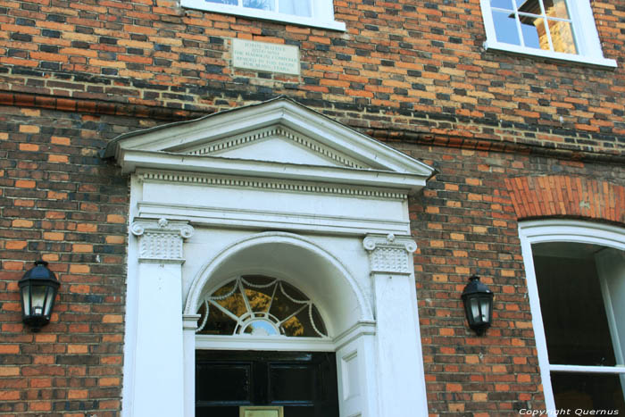 Trinity Town House - Maison John Wilbye Colchester / Angleterre 