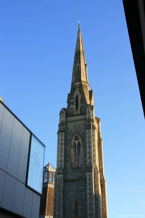 Reformed Church Tower Colchester / United Kingdom 