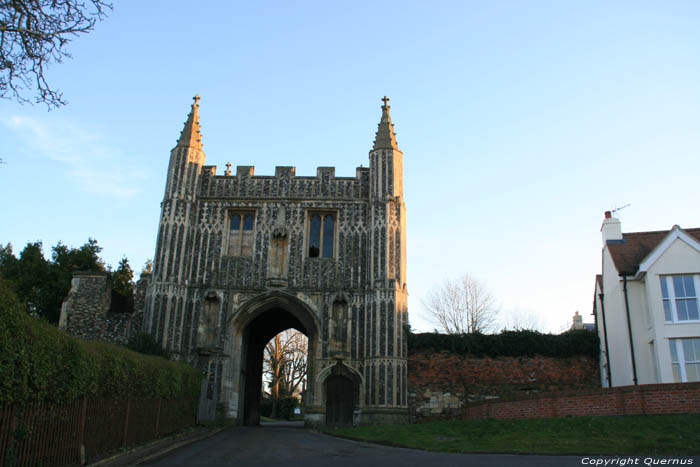 Maisor de Porte Abbeye Saint Jean Colchester / Angleterre 