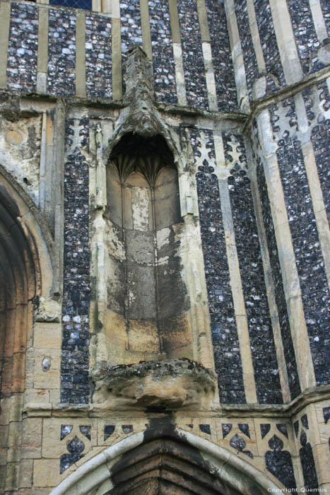 Saint John's Abbey Gatehouse Colchester / United Kingdom 