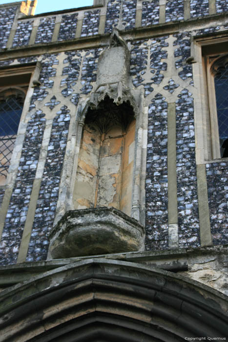 Maisor de Porte Abbeye Saint Jean Colchester / Angleterre 