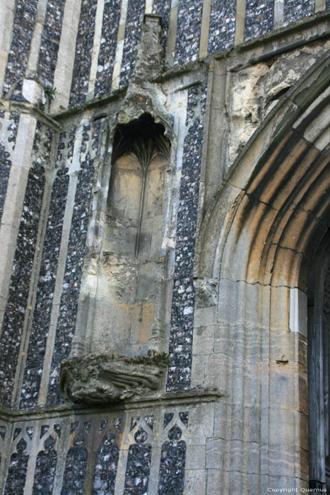 Saint John's Abbey Gatehouse Colchester / United Kingdom 