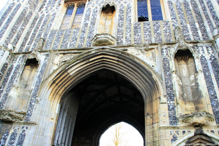 Maisor de Porte Abbeye Saint Jean Colchester / Angleterre 