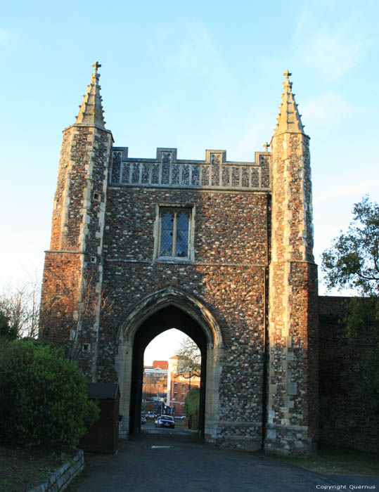 Maisor de Porte Abbeye Saint Jean Colchester / Angleterre 