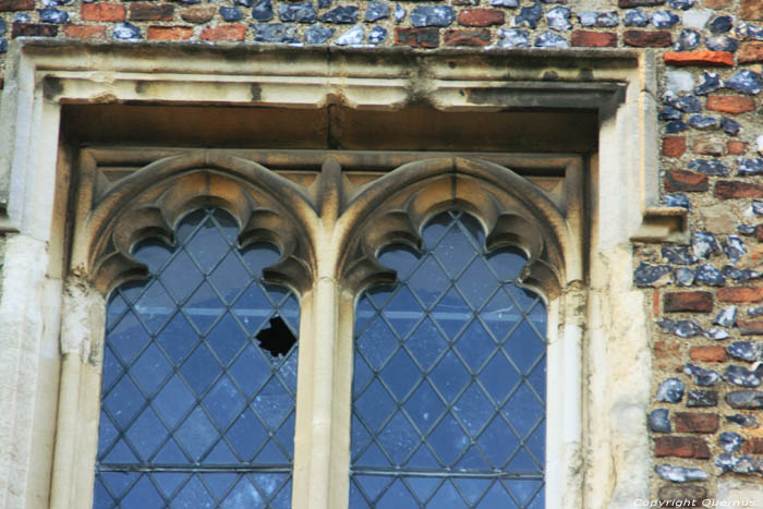 Saint John's Abbey Gatehouse Colchester / United Kingdom 