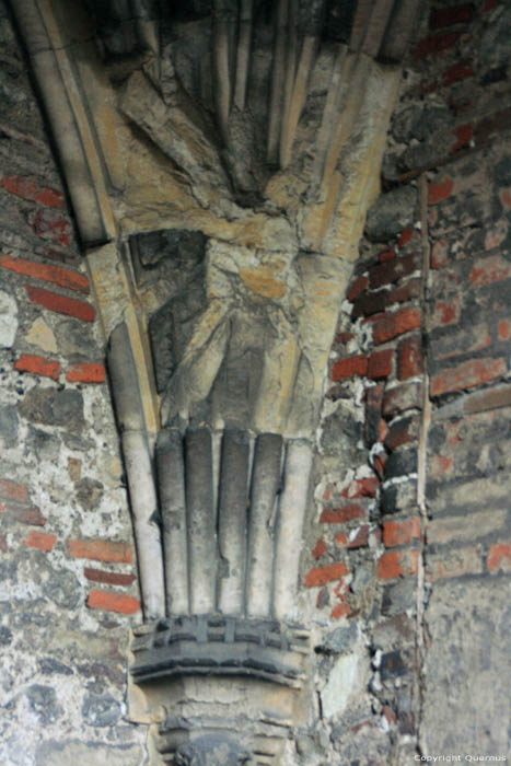 Saint John's Abbey Gatehouse Colchester / United Kingdom 