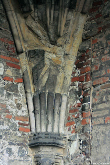 Maisor de Porte Abbeye Saint Jean Colchester / Angleterre 