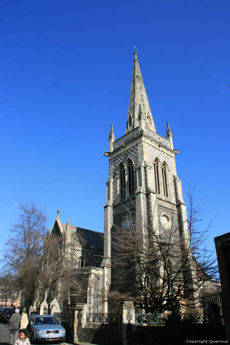 Saint-Mary le Tower  church Ipswich / United Kingdom 