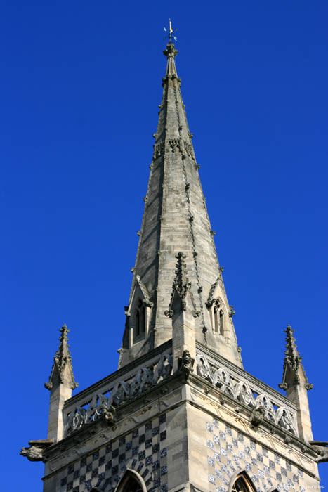 Saint-Mary le Tower  church Ipswich / United Kingdom 