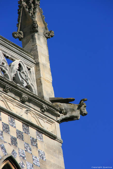 Saint-Mary le Tower  church Ipswich / United Kingdom 