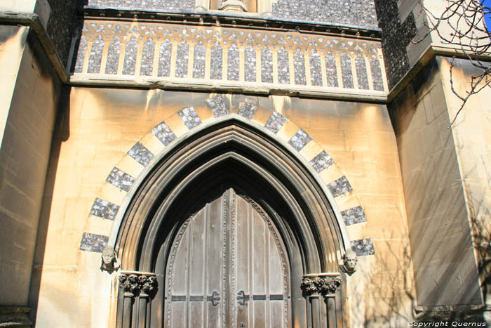 Saint-Mary le Tower  church Ipswich / United Kingdom 