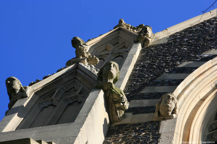 Eglise Sainte Marie de la Tour Ipswich / Angleterre 