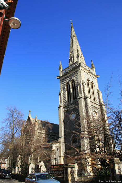 Saint-Mary le Tower  church Ipswich / United Kingdom 