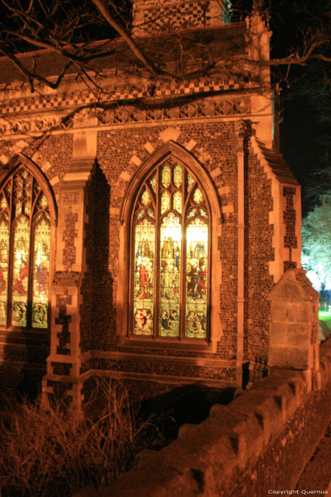 Saint-Mary le Tower  church Ipswich / United Kingdom 