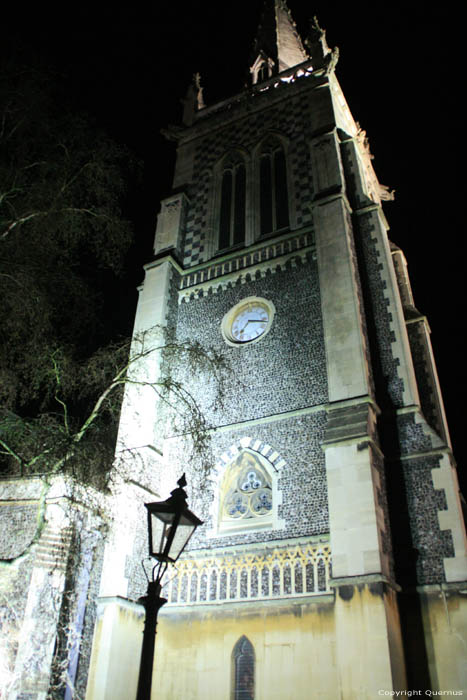 Saint-Mary le Tower  church Ipswich / United Kingdom 