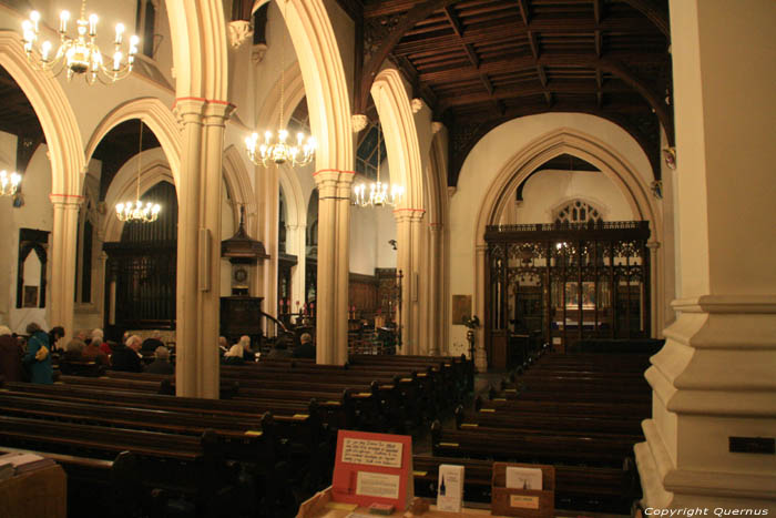 Eglise Sainte Marie de la Tour Ipswich / Angleterre 