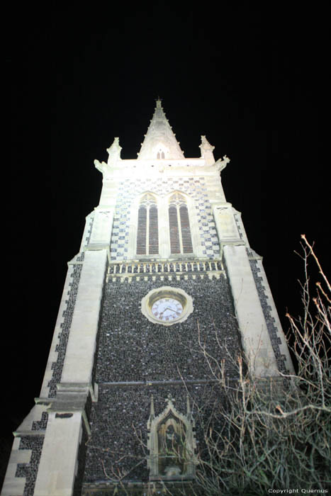 Saint-Mary le Tower  church Ipswich / United Kingdom 