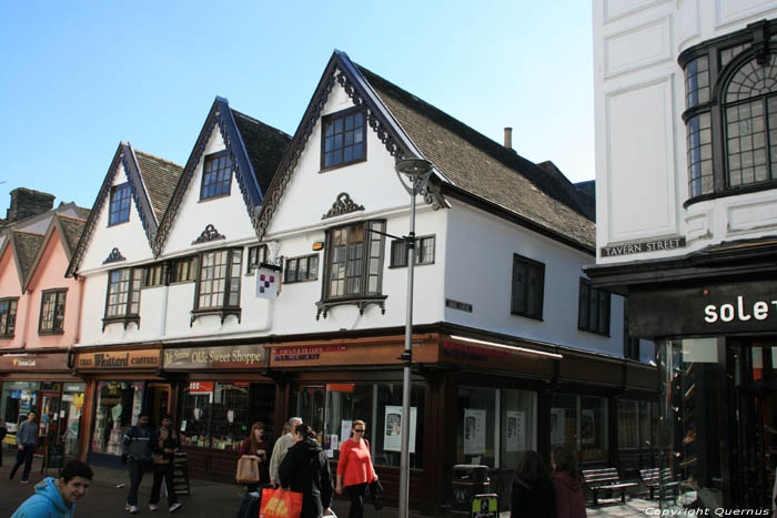 Srie de Maisons Ipswich / Angleterre 