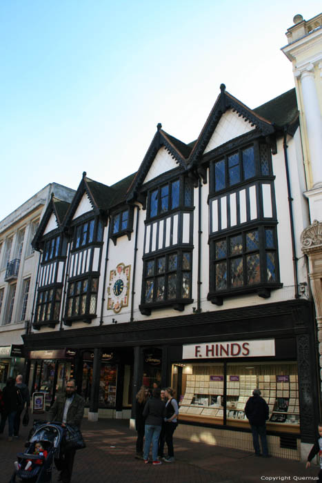 F.Hinds Ipswich / Angleterre 